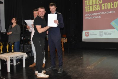 Turniej Tenisa Stołowego 2026